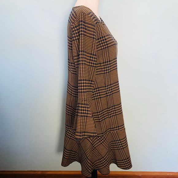 Cabi Fall 2020 Flounce Jacket 3902 Tartan Style Plaid Size Small. - Picture 5 of 10